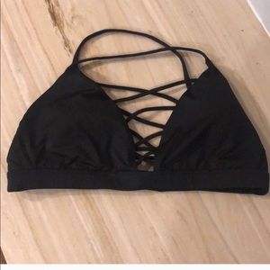 Black Victoria secret sports bra